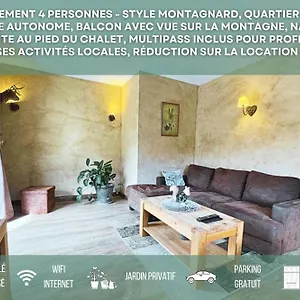  Appartement Chalet Chez Gaby - Quartier Calme Proche Du Centre